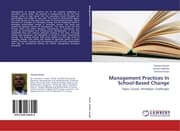 Cover von Management Practices In School-Based Change