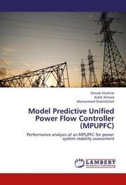 Cover von Model Predictive Unified Power Flow Controller (MPUPFC)