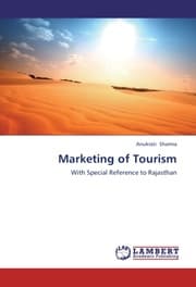 Cover von Marketing of Tourism