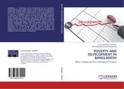 Cover von POVERTY AND DEVELOPMENT IN BANGLADESH