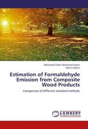 Cover von Estimation of Formaldehyde Emission from Composite Wood Products