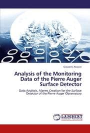 Cover von Analysis of the Monitoring Data of the Pierre Auger Surface Detector