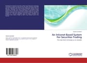 Cover von An Intranet Based System For Securities Trading