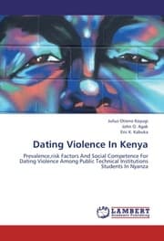 Cover von Dating Violence In Kenya
