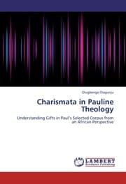 Cover von Charismata in Pauline Theology