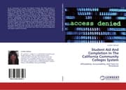 Cover von Student Aid And Completion In The California Community Colleges System