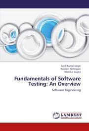 Cover von Fundamentals of Software Testing: An Overview