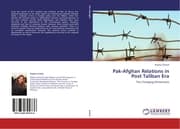 Cover von Pak-Afghan Relations in Post Taliban Era