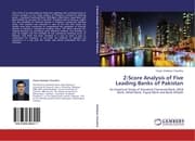 Cover von Z-Score Analysis of Five Leading Banks of Pakistan