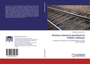 Cover von Human resource practices in Indian railways