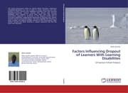 Cover von Factors Influencing Dropout of Learners With Learning Disabilities