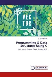 Cover von Programming & Data Structures Using C