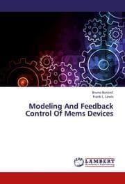 Cover von Modeling And Feedback Control Of Mems Devices