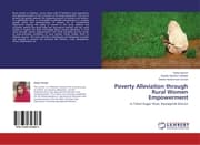 Cover von Poverty Alleviation through Rural Women Empowerment