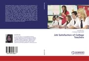 Cover von Job Satisfaction of College Teachers