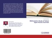 Cover von Bibliometric Study of Select Open Access Journals