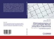 Cover von FPGA Implementation of Low Cost Holter Monitor Using Micro-Programming