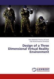 Cover von Design of a Three Dimensional Virtual Reality Environment