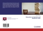 Cover von Education in Ancient and Medieval India
