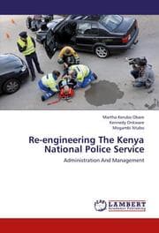 Cover von Re-engineering The Kenya National Police Service