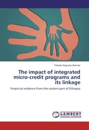 Cover von The impact of integrated micro-credit programs and its linkage
