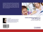 Cover von Code-switching Patterns in Early Bilinguals