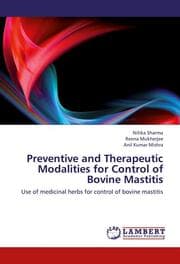 Cover von Preventive and Therapeutic Modalities for Control of Bovine Mastitis