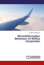 Cover von Microdeformation Behaviour of Al/SiCp Composites