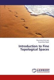 Cover von Introduction to Fine Topological Spaces