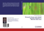 Cover von Mosquito fauna and related parasitic diseases in Merowe dam area