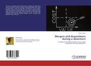 Cover von Mergers and Acquisitions during a downturn