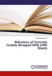 Cover von Behaviour of Concrete Corbels Wrapped With CFRP Sheets