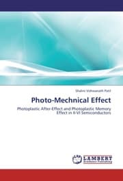 Cover von Photo-Mechnical Effect