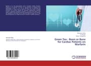 Cover von Green Tea - Boon or Bane for Cardiac Patients on Warfarin