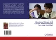 Cover von Educational Climate And Culture: An Ethnography From Iraqi-Kurdistan