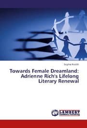 Cover von Towards Female Dreamland: Adrienne Rich's Lifelong Literary Renewal