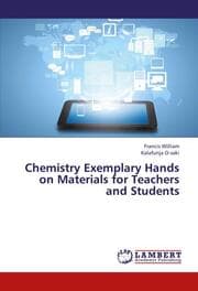 Cover von Chemistry Exemplary Hands on Materials for Teachers and Students