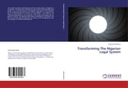 Cover von Transforming The Nigerian Legal System