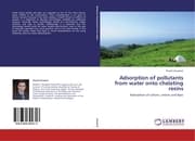Cover von Adsorption of pollutants from water onto chelating resins