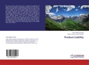 Cover von Product Liability
