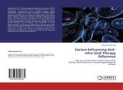 Cover von Factors Influencing Anti-retro Viral Therapy Adherence