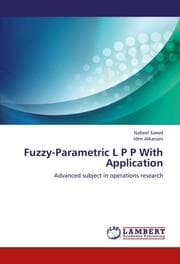 Cover von Fuzzy-Parametric L P P With Application