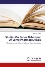 Cover von Studies On Redox Behaviour Of Some Pharmaceuticals
