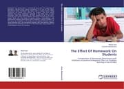 Cover von The Effect Of Homework On Students