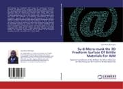 Cover von Su-8 Micro-mask On 3D Freeform Surface Of Brittle Materials For AJM