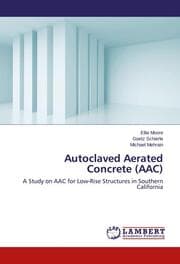 Cover von Autoclaved Aerated Concrete (AAC)
