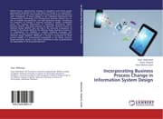 Cover von Incorporating Business Process Change in Information System Design