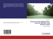 Cover von Essays on Hou Hsiao-Hsien, Herman Melville, and Graham Swift