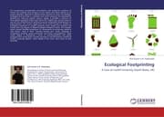 Cover von Ecological Footprinting
