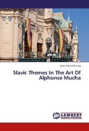 Cover von Slavic Themes In The Art Of Alphonse Mucha